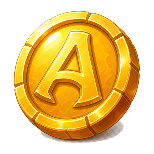 An ARKI coin used in Farm Game